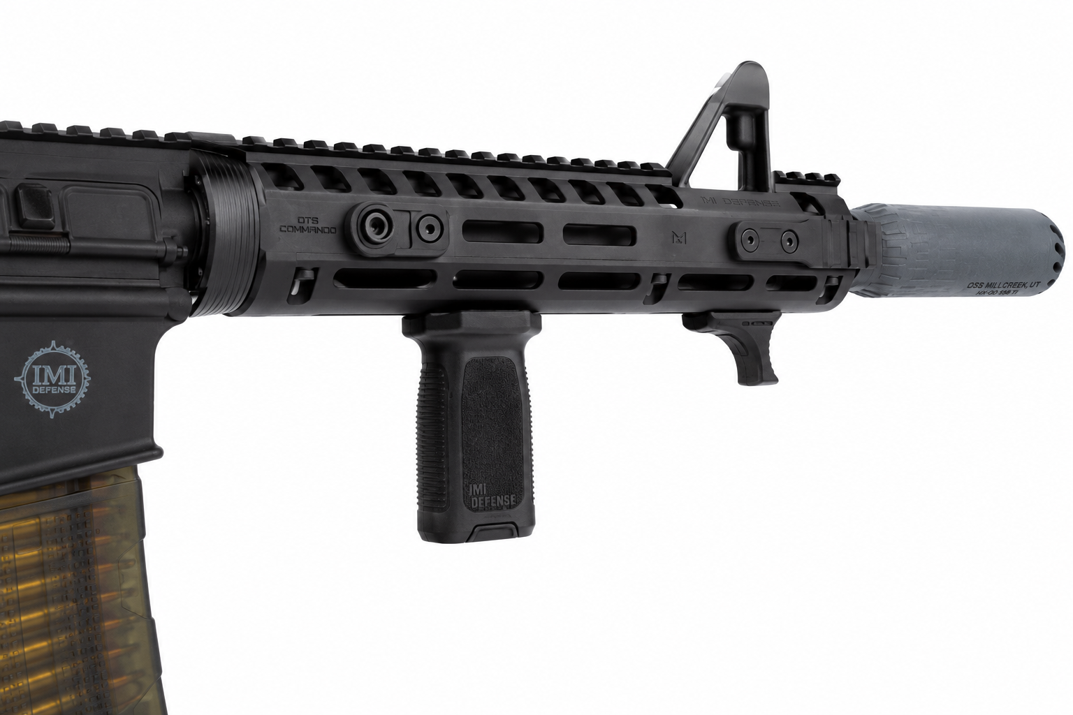 Polymer OTS® Picatinny Commando Length Handguard - Image 5
