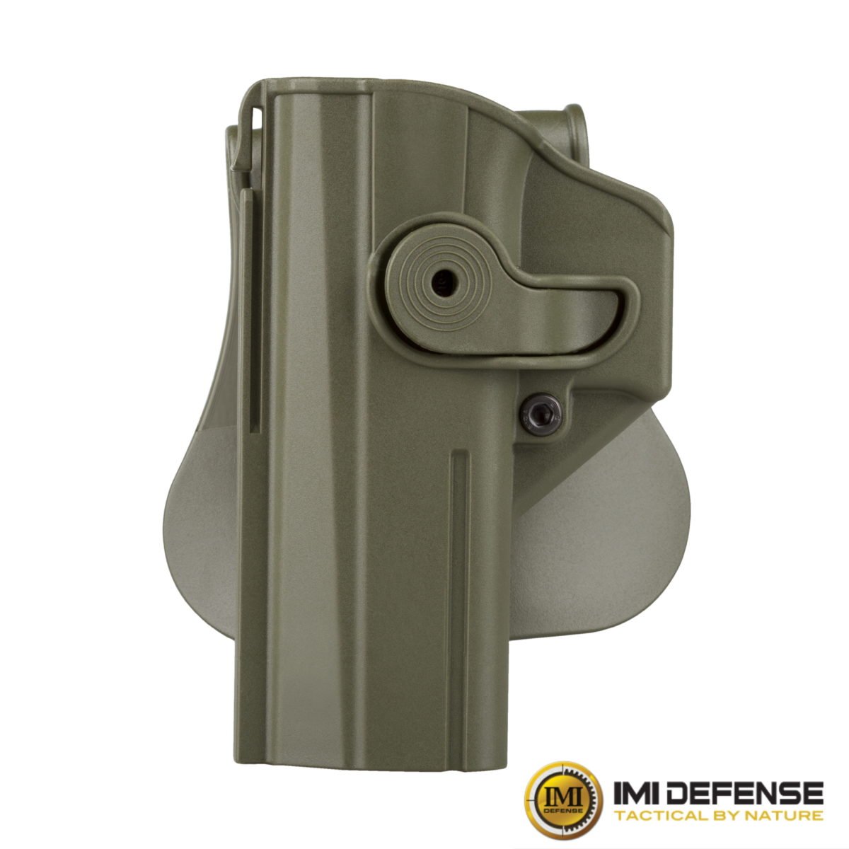 Left Handed Polymer Retention Gun Holster Level 2 for CZ P-09, Shadow 2 - Image 3