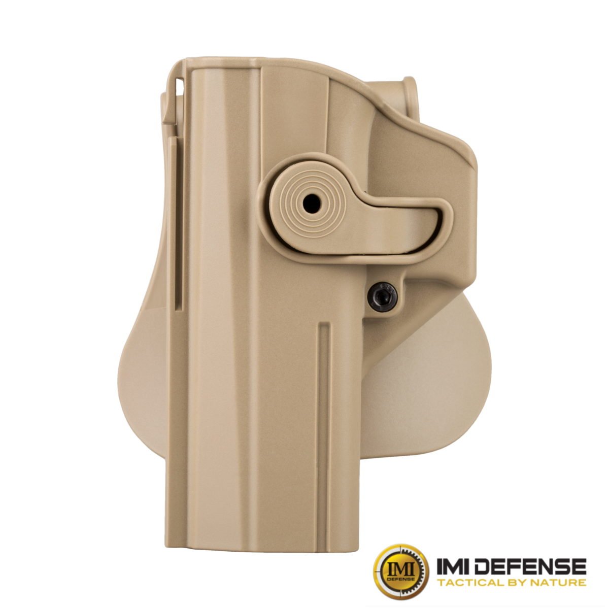 Left Handed Polymer Retention Gun Holster Level 2 for CZ P-09, Shadow 2 - Image 2