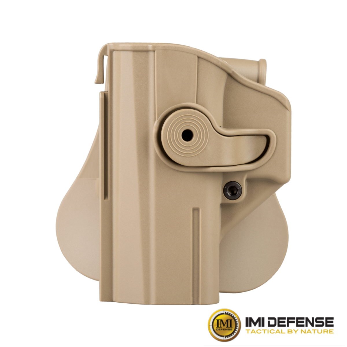Polymer Retention Gun Holster Level 2 for CZ P-07 Left Handed - Image 2