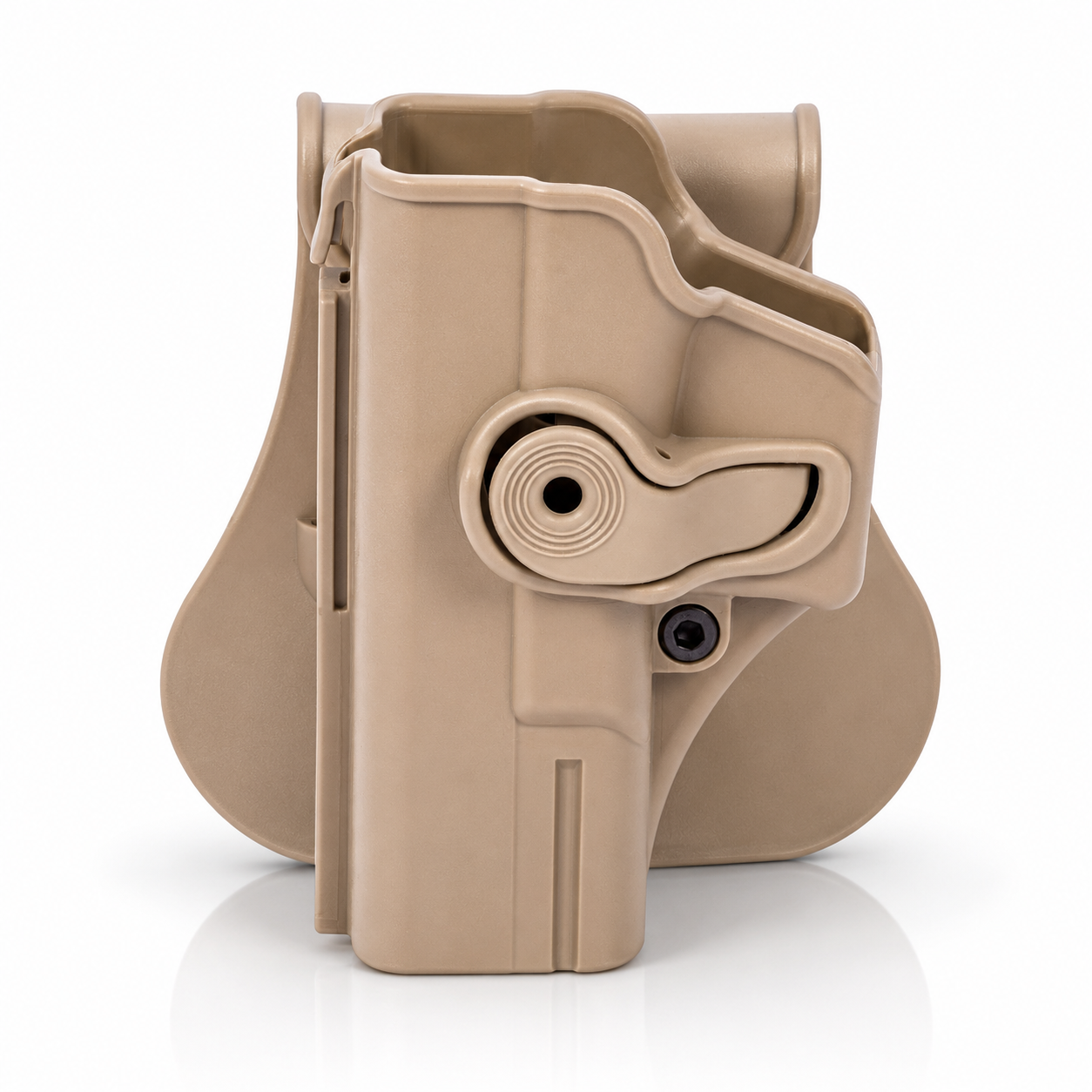 Level 2 Retention Roto Paddle Holster for Glock 19/19X/23/25/28/32/45 - Image 13