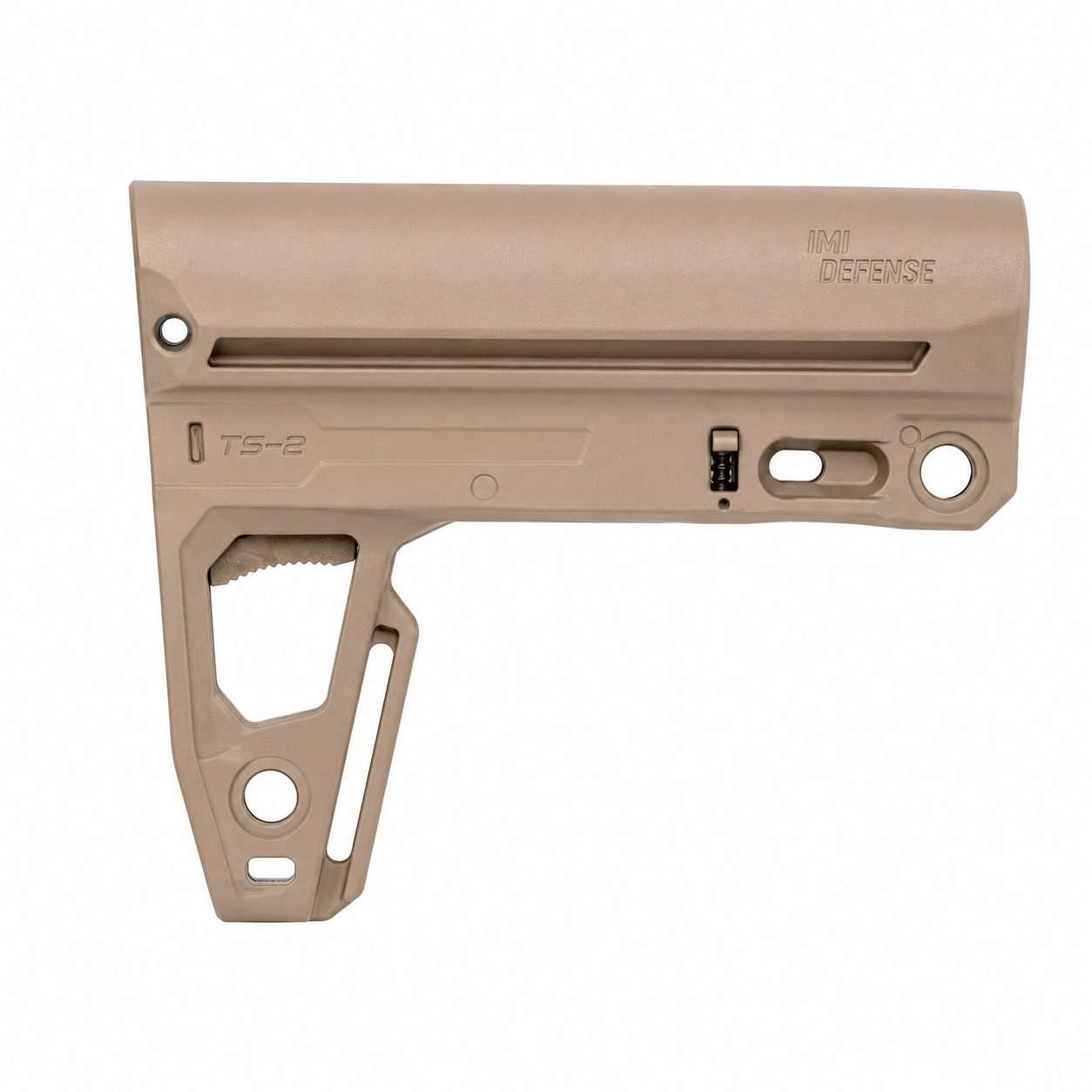 TS2 Tactical Stock with Extended Overmolded Buttplate for AR15/M16 Platforms - Image 8