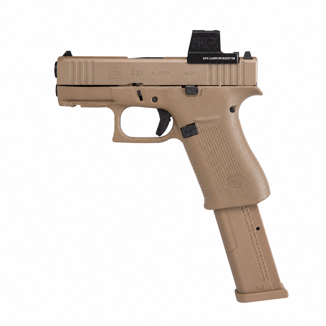18-Round Polymer Magazine for Glock 43X & Glock 48 - Image 4
