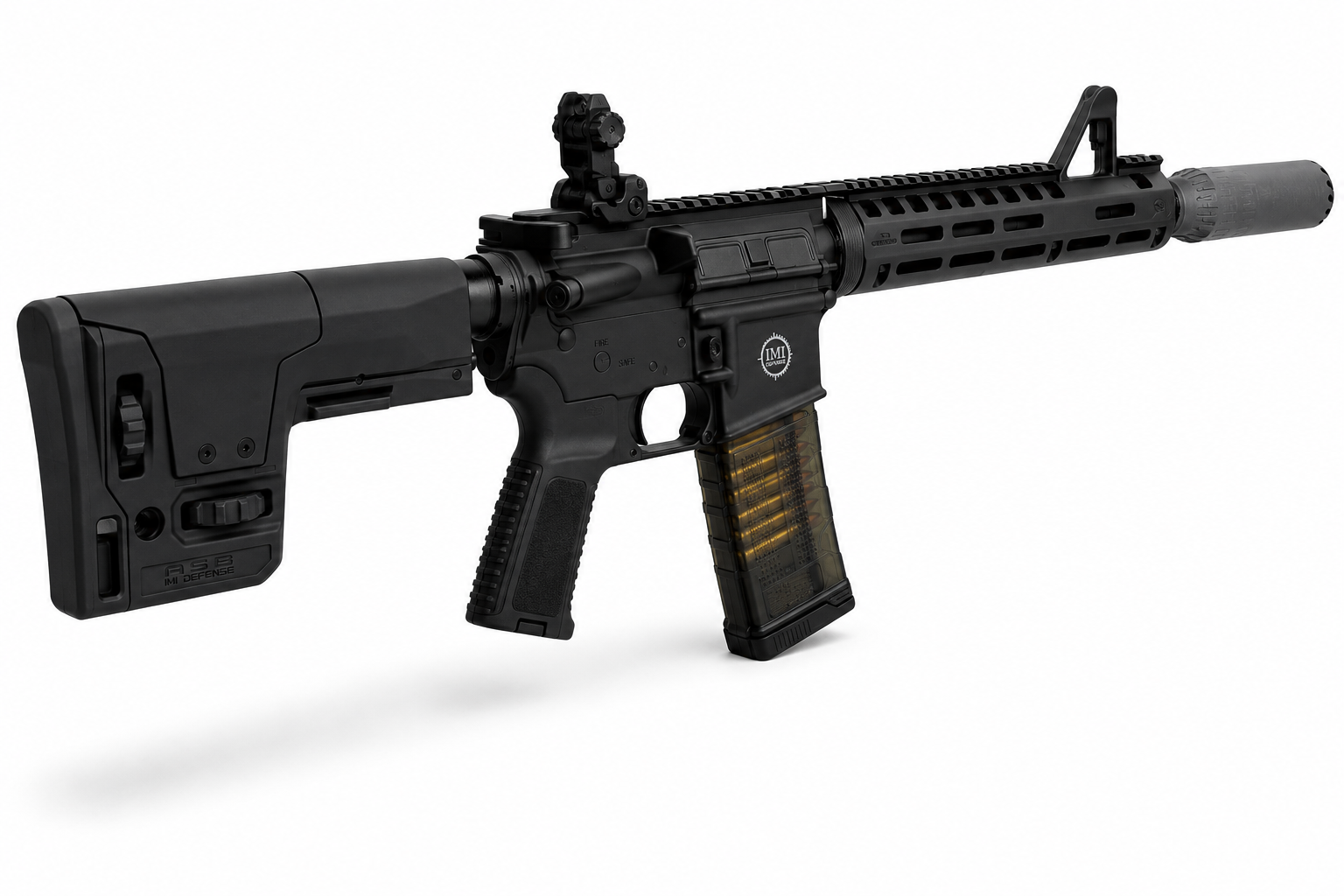 ASB Adjustable Sniper Stock for AR15 Platforms - Image 5
