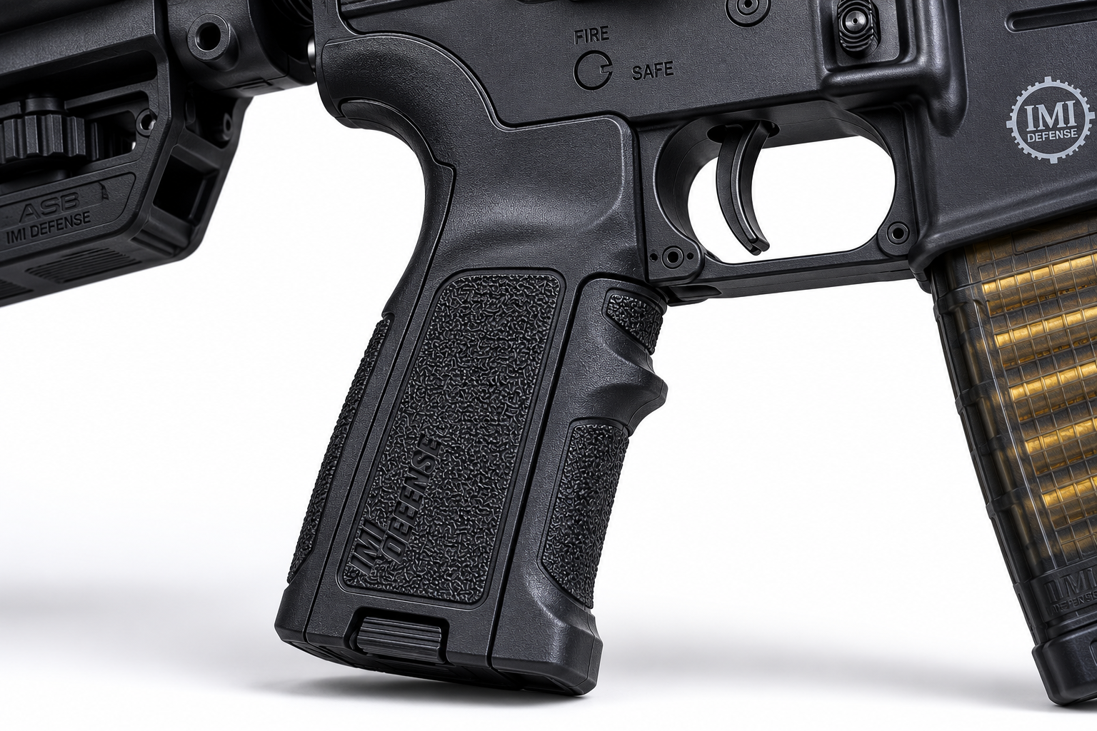 IMI Defense CG2 AR15/M16 Pistol Grip With Interchangeable Panels - Image 9