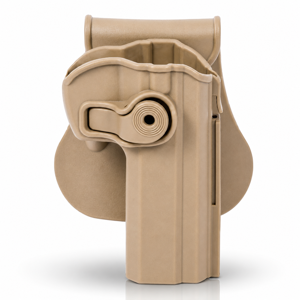 Level 2 Polymer Retention Holster for CZ SP-01 Shadow, Tactical & Compact Models - Image 6