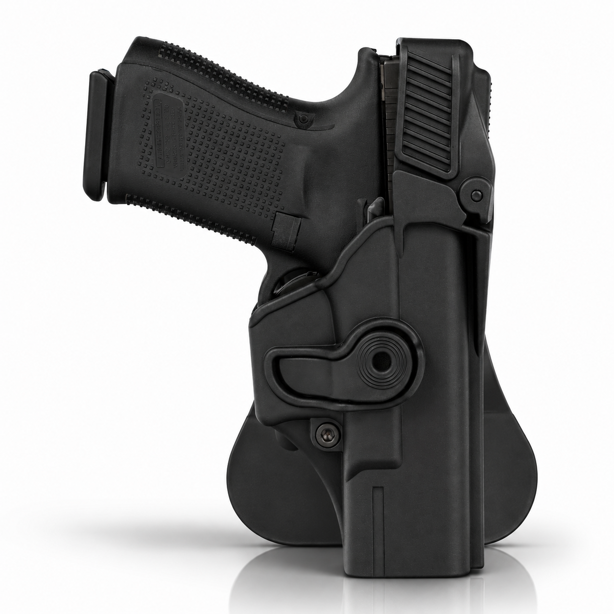 Level 3 Polymer Retention Roto Paddle Holster for Glock 19/19X/23/25/28/32/45