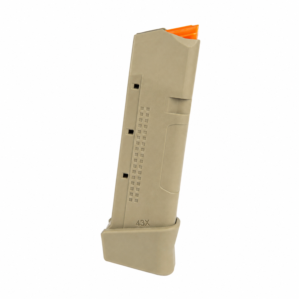 12-Round Polymer Magazine for Glock 43X & Glock 48 - Image 3
