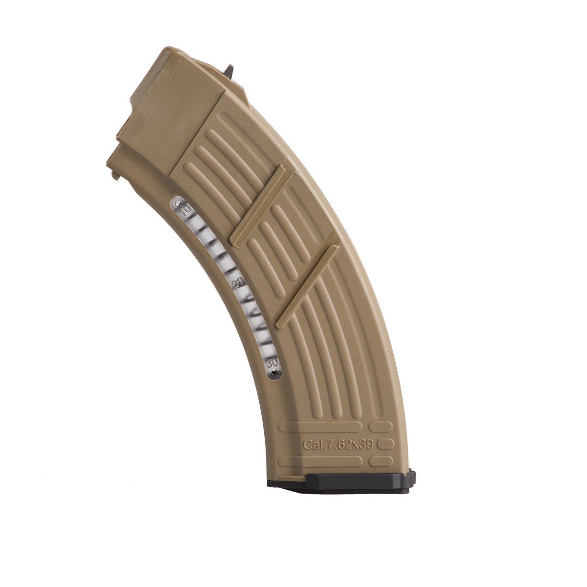 AK47 / AKM 30 Round Polymer Magazine with Window - Image 2