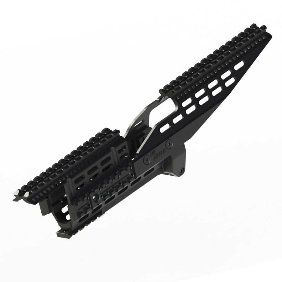 ARP1 AK47/74 Aluminum Rail Platform - Image 3