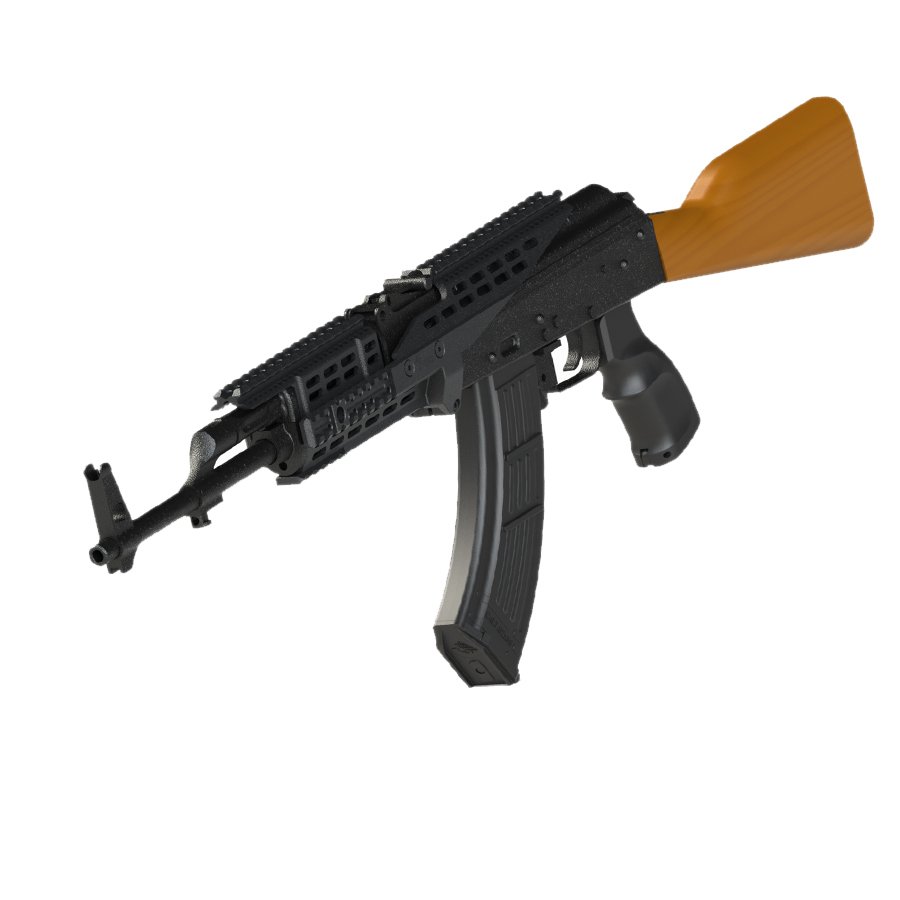 ARP1 AK47/74 Aluminum Rail Platform - Image 5