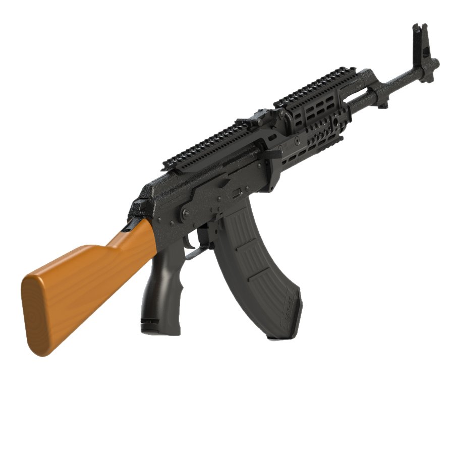 ARP1 AK47/74 Aluminum Rail Platform - Image 4