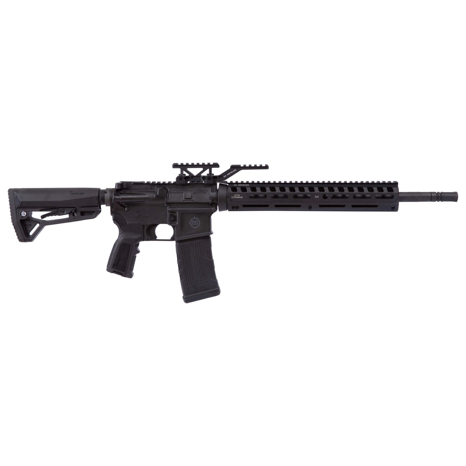 Aluminum OTS® Full Rail M-Lok® Carbine length Handguard - Image 3