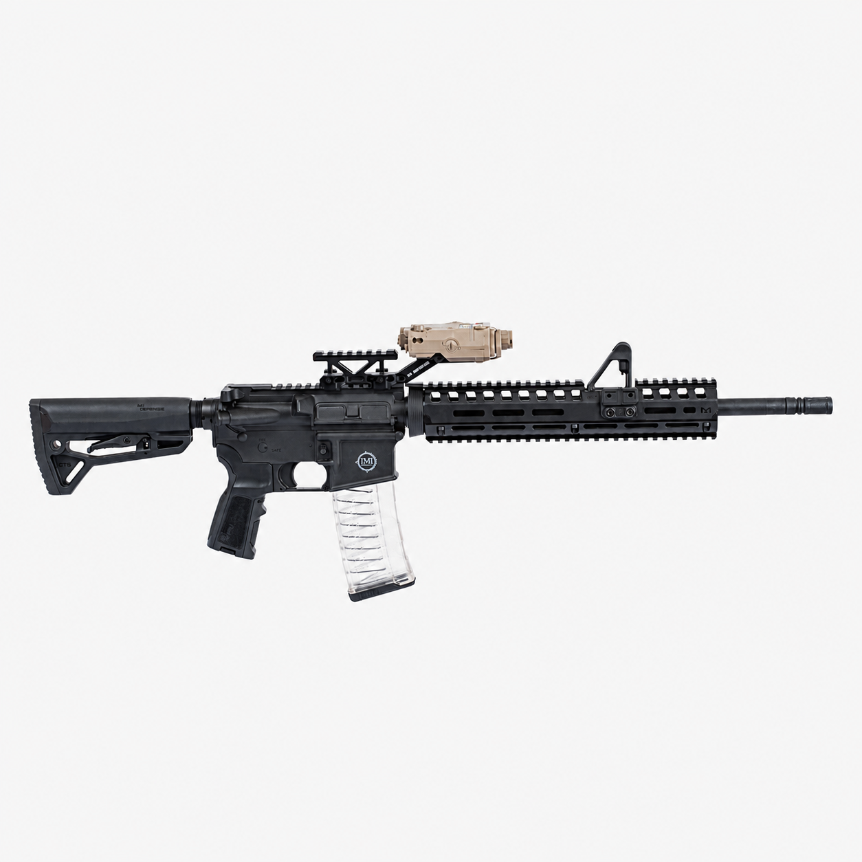 IMI Defense CG2 AR15/M16 Pistol Grip With Interchangeable Panels - Image 7
