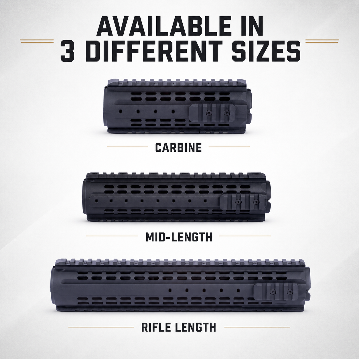 MRS AR15 Modular Quad Rail System - Image 11
