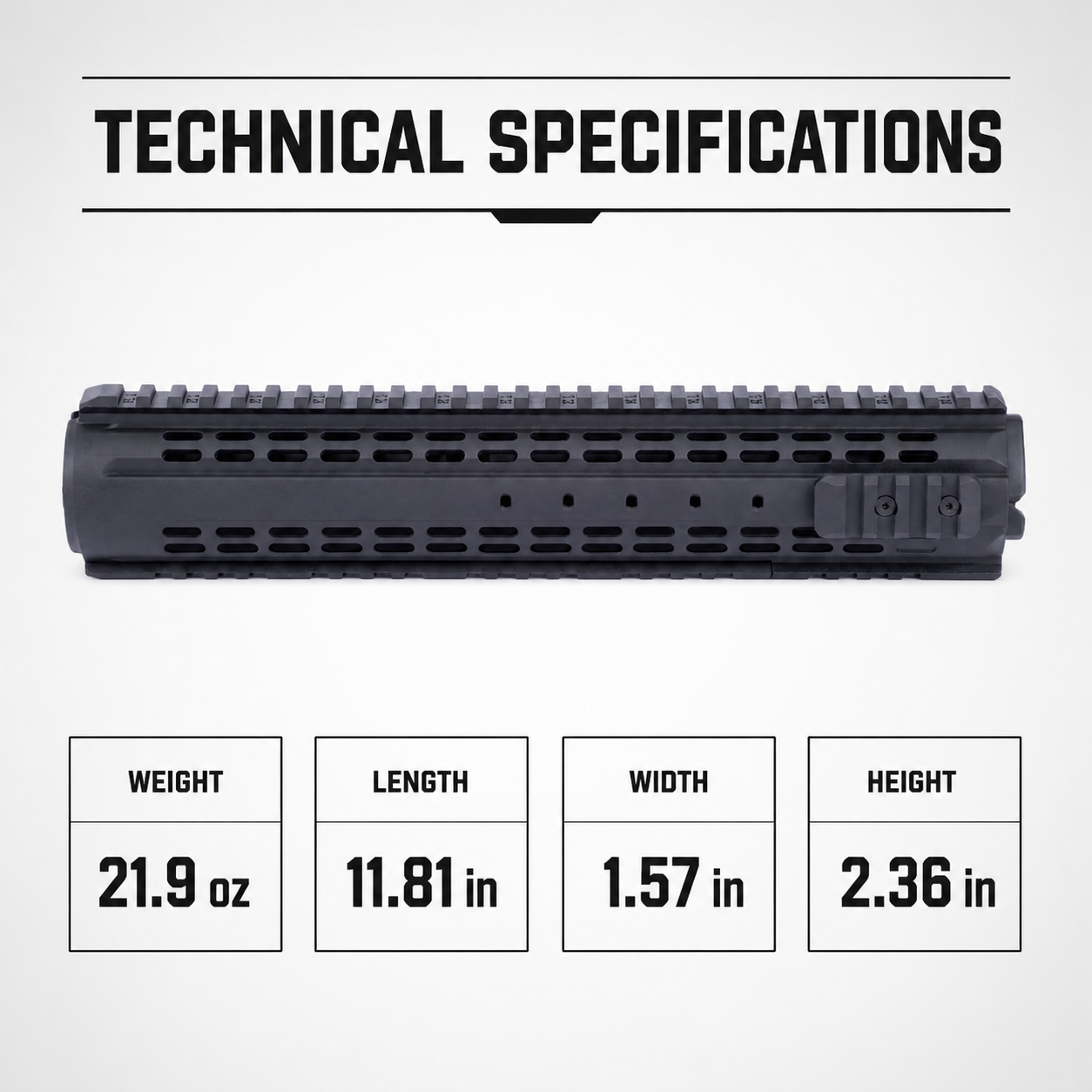 MRS AR15 Modular Quad Rail System - Image 20