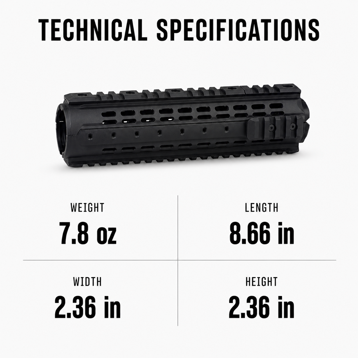MRS AR15 Modular Quad Rail System - Image 13
