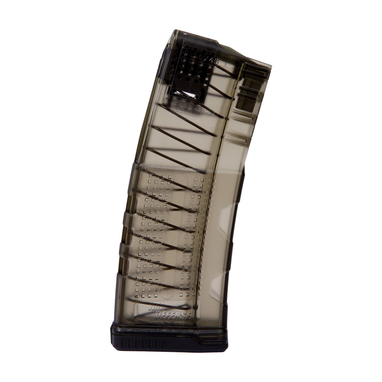 G7 HT 30RD Hybrid Smoke Black – Transparent Magazine for M4/M16 .300 Blackout - Image 12