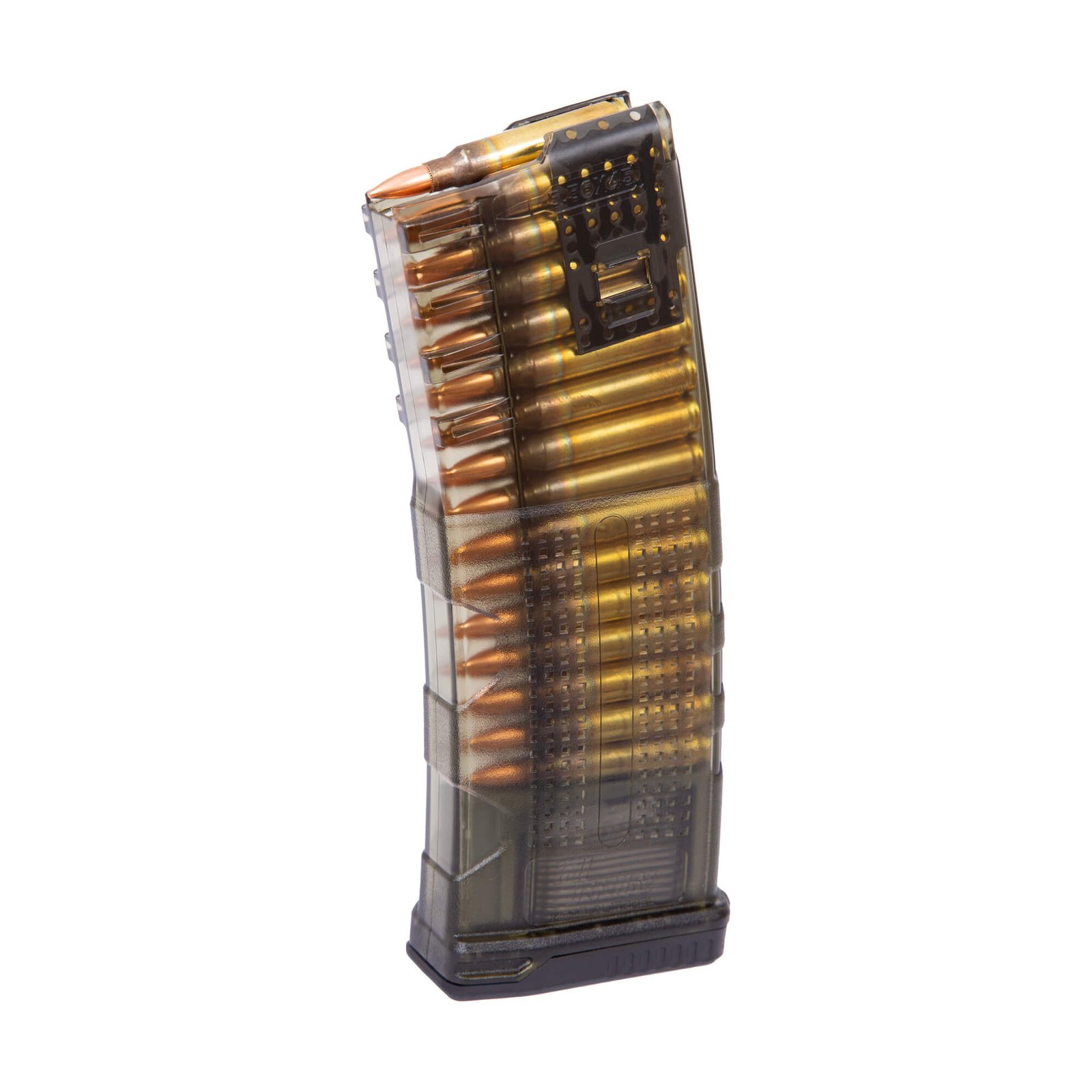 G7 HT 30RD Hybrid Smoke Black – Transparent Magazine for M4/M16 .300 Blackout - Image 14
