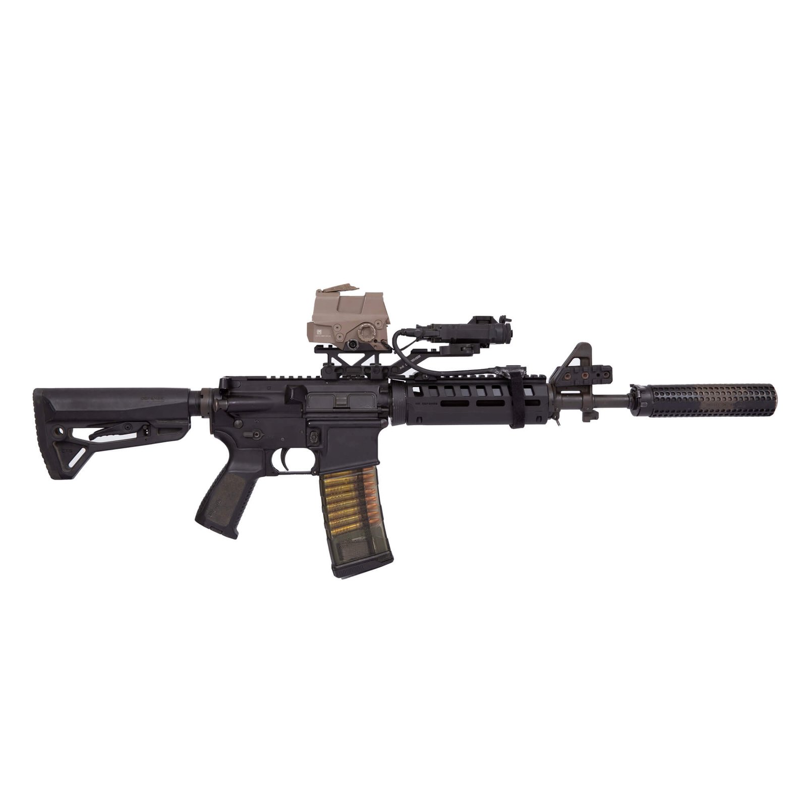 G7 HT 30RD Hybrid Smoke Black – Transparent Magazine for M4/M16 .300 Blackout - Image 4
