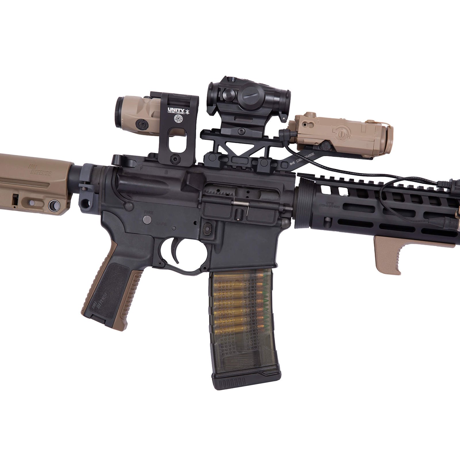 G7 HT 30RD Hybrid Smoke Black – Transparent Magazine for M4/M16 .300 Blackout - Image 5