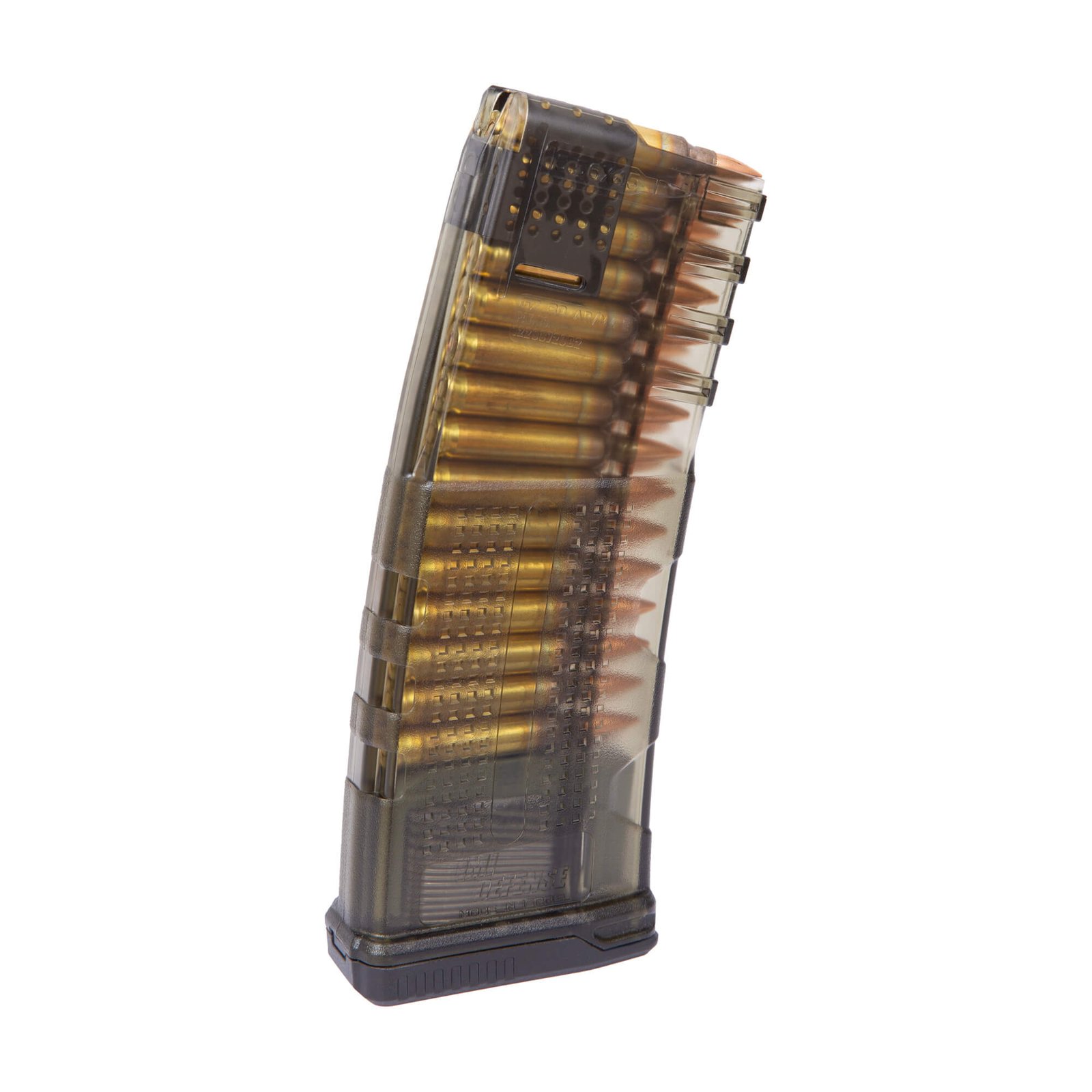 G7 HT 30RD Hybrid Smoke Black – Transparent Magazine for M4/M16 .300 Blackout - Image 7