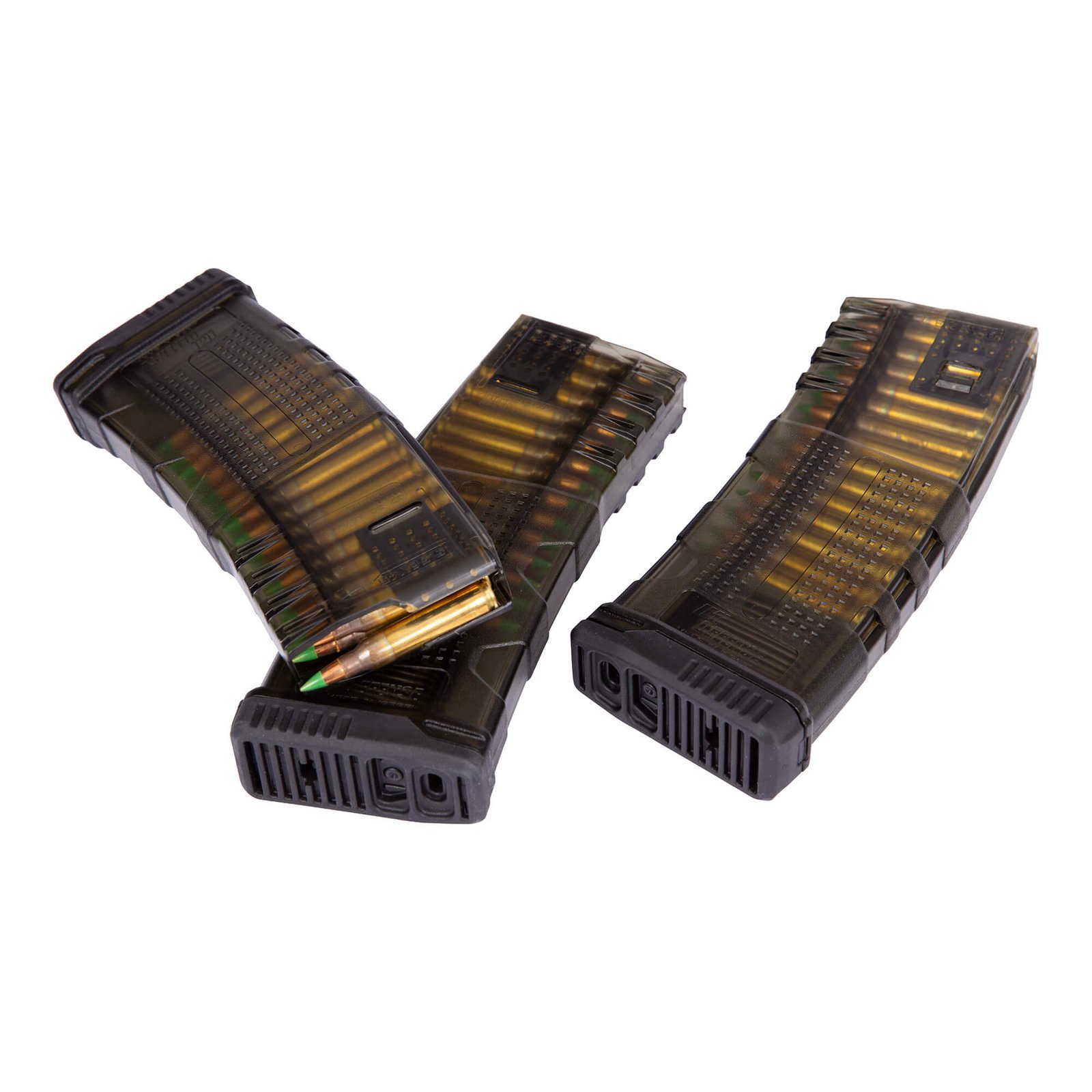 G7 HT 30RD Hybrid Smoke Black – Transparent Magazine for M4/M16 .300 Blackout - Image 8