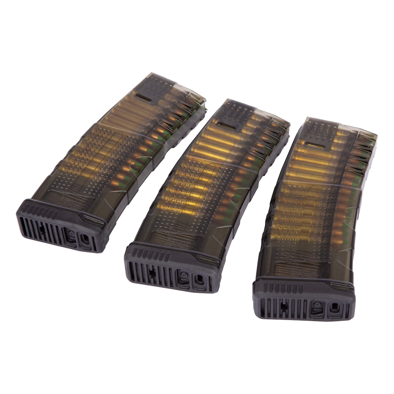 G7 HT 30RD Hybrid Smoke Black – Transparent Magazine for M4/M16 .300 Blackout - Image 9