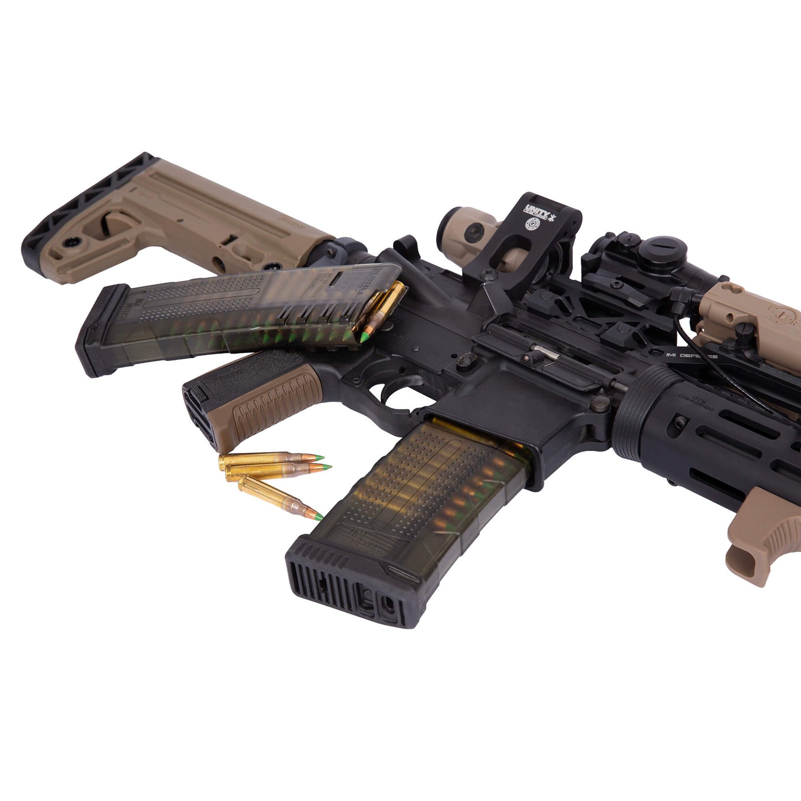 G7 HT 30RD Hybrid Smoke Black – Transparent Magazine for M4/M16 .300 Blackout - Image 10