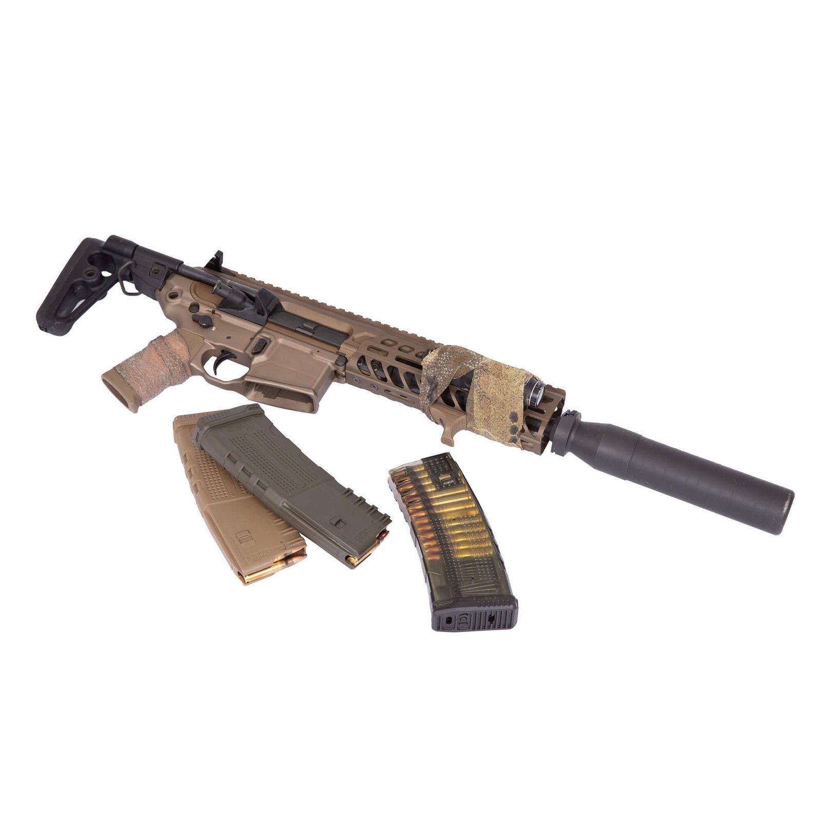 G7 HT 30RD Hybrid Smoke Black – Transparent Magazine for M4/M16 .300 Blackout - Image 11
