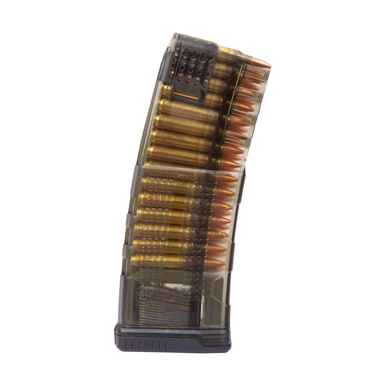 G7 HT 30RD Hybrid Smoke Black – Transparent Magazine for M4/M16 .300 Blackout