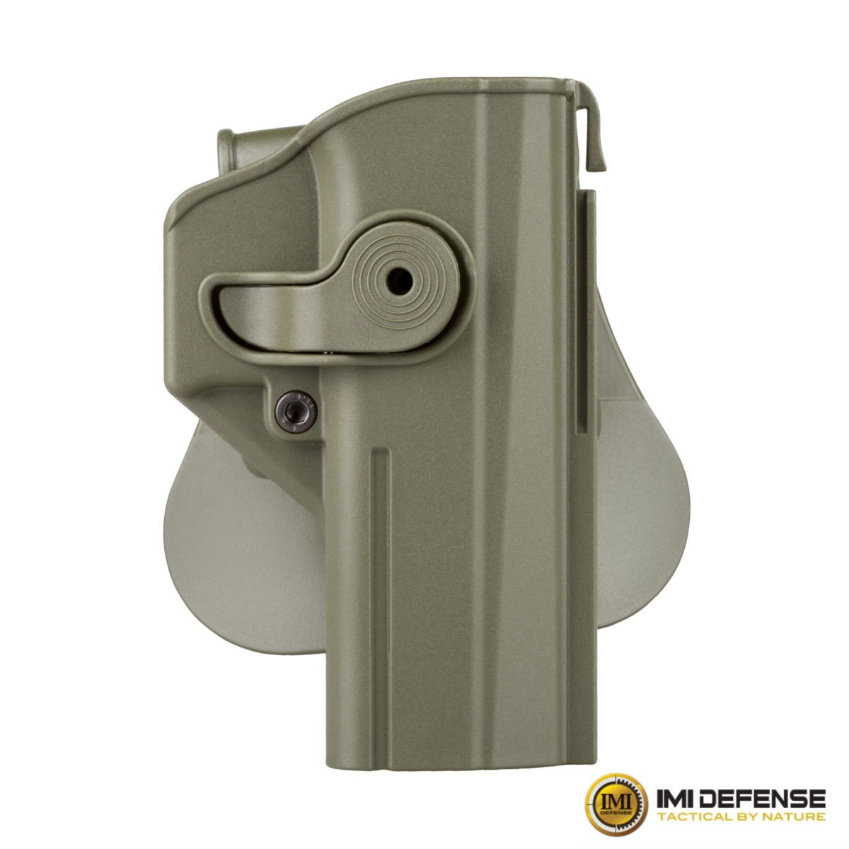 Polymer Retention Gun Holster Level 2 for CZ P-09, Shadow 2 - Image 2