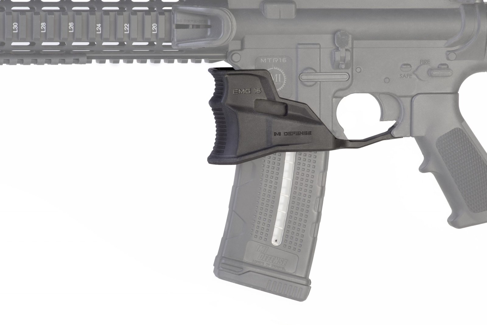 EMG – Ergonomic Magwell Grip with Trigger Guard for AR-15 - Image 3