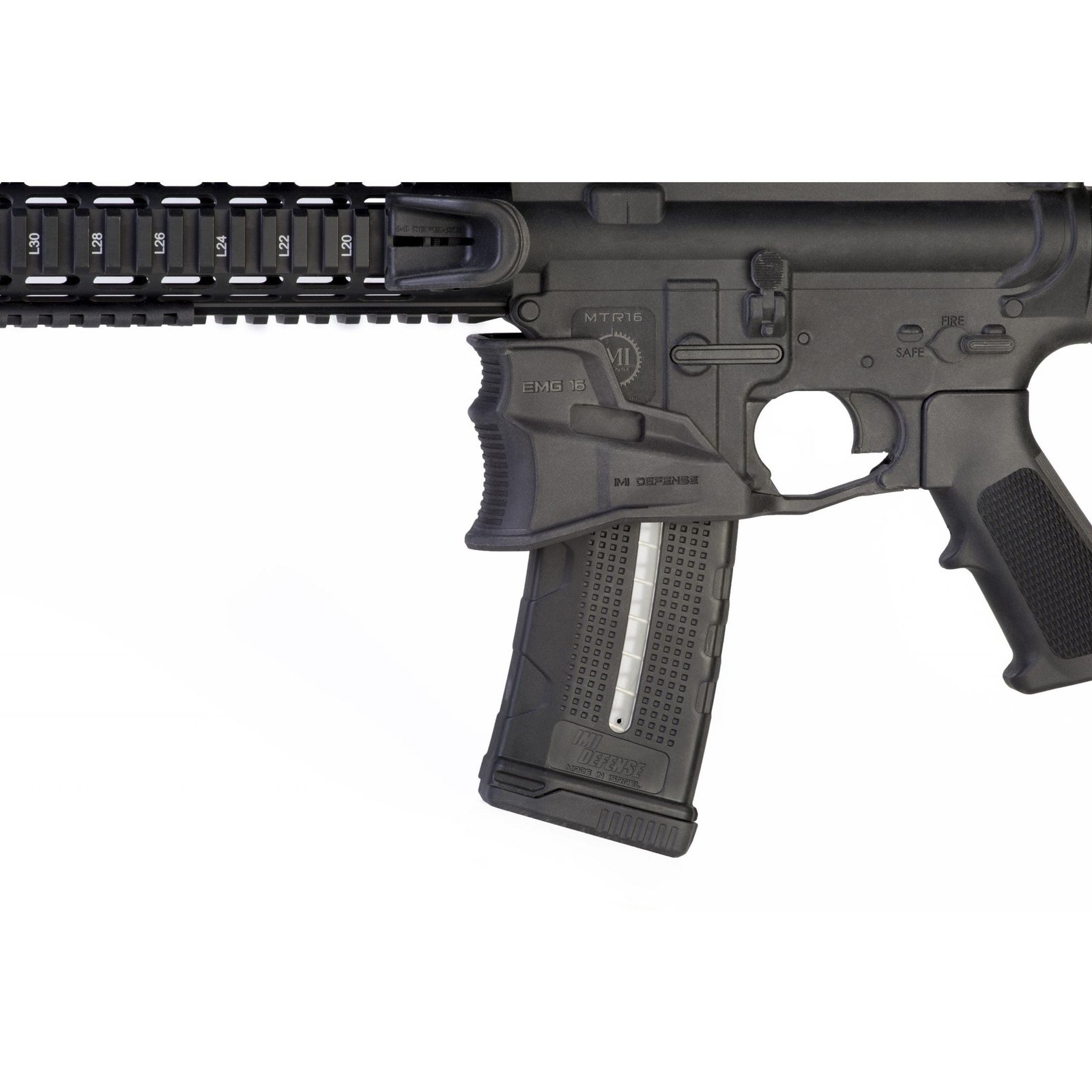 EMG – Ergonomic Magwell Grip with Trigger Guard for AR-15 - Image 3