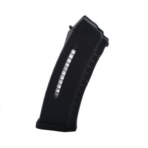 AK74 30 Round Polymer Magazine with Window