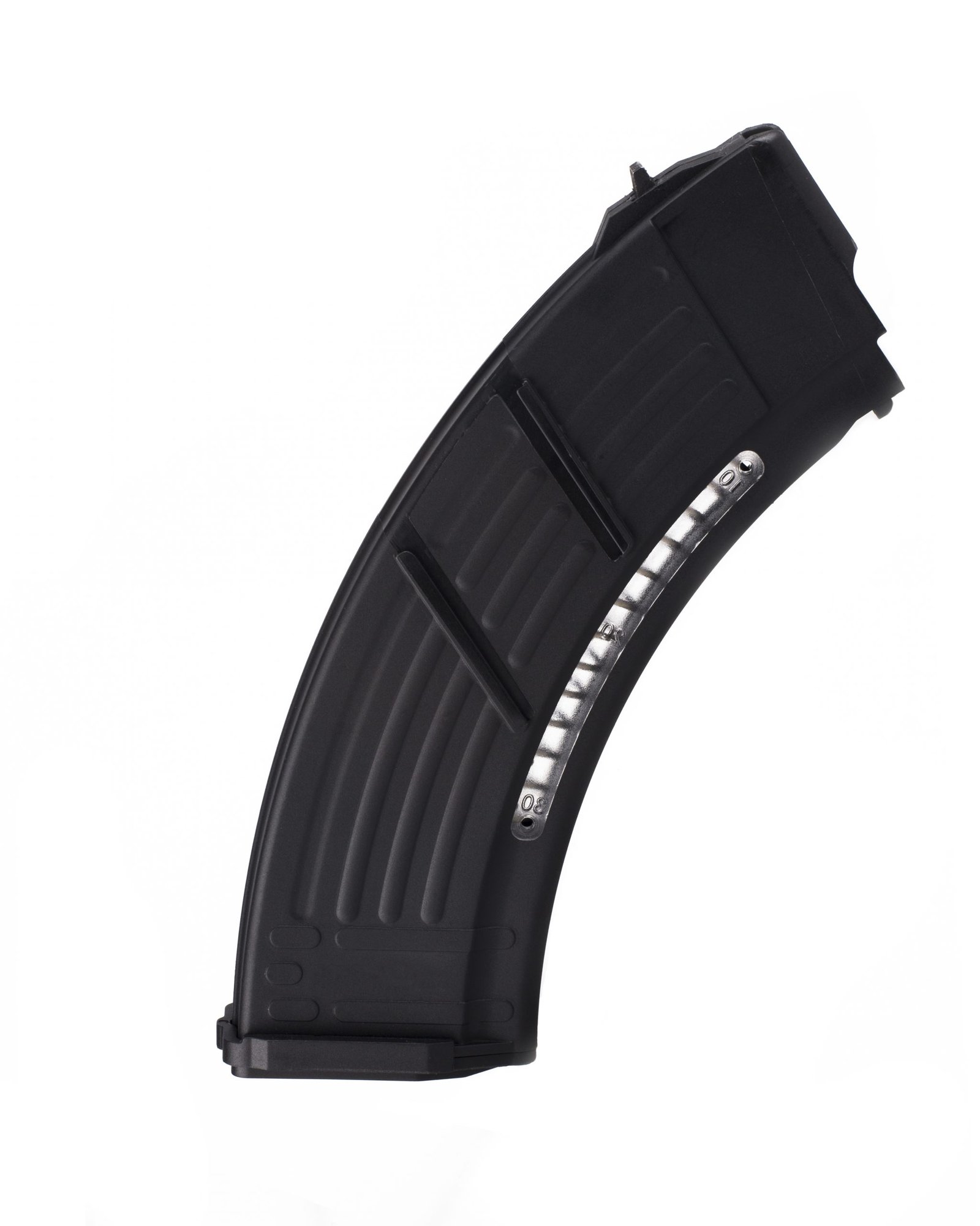 AK47 / AKM 30 Round Polymer Magazine with Window