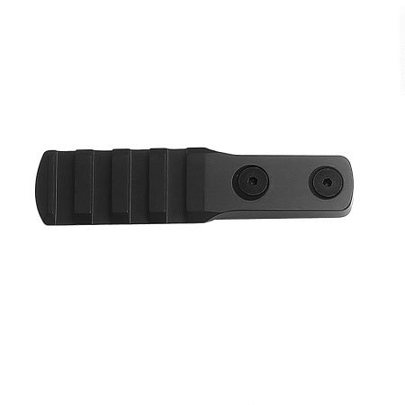 PMK – Polymer 4 notch M-Lok® Rail extended Section for light/laser application
