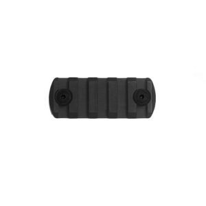 MLK – Aluminum 5 notch M-Lok Rail Section