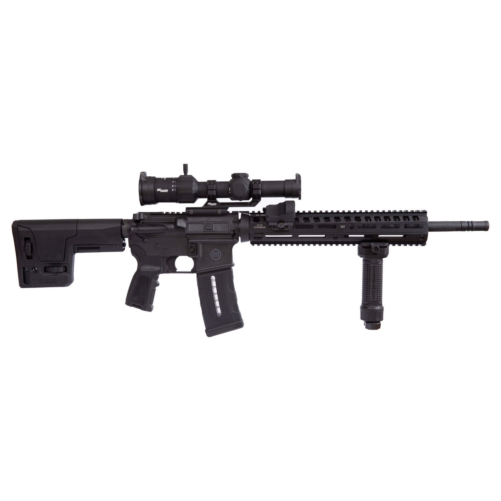 Aluminum OTS® Full Rail Picatinny Carbine length Handguard - Image 4