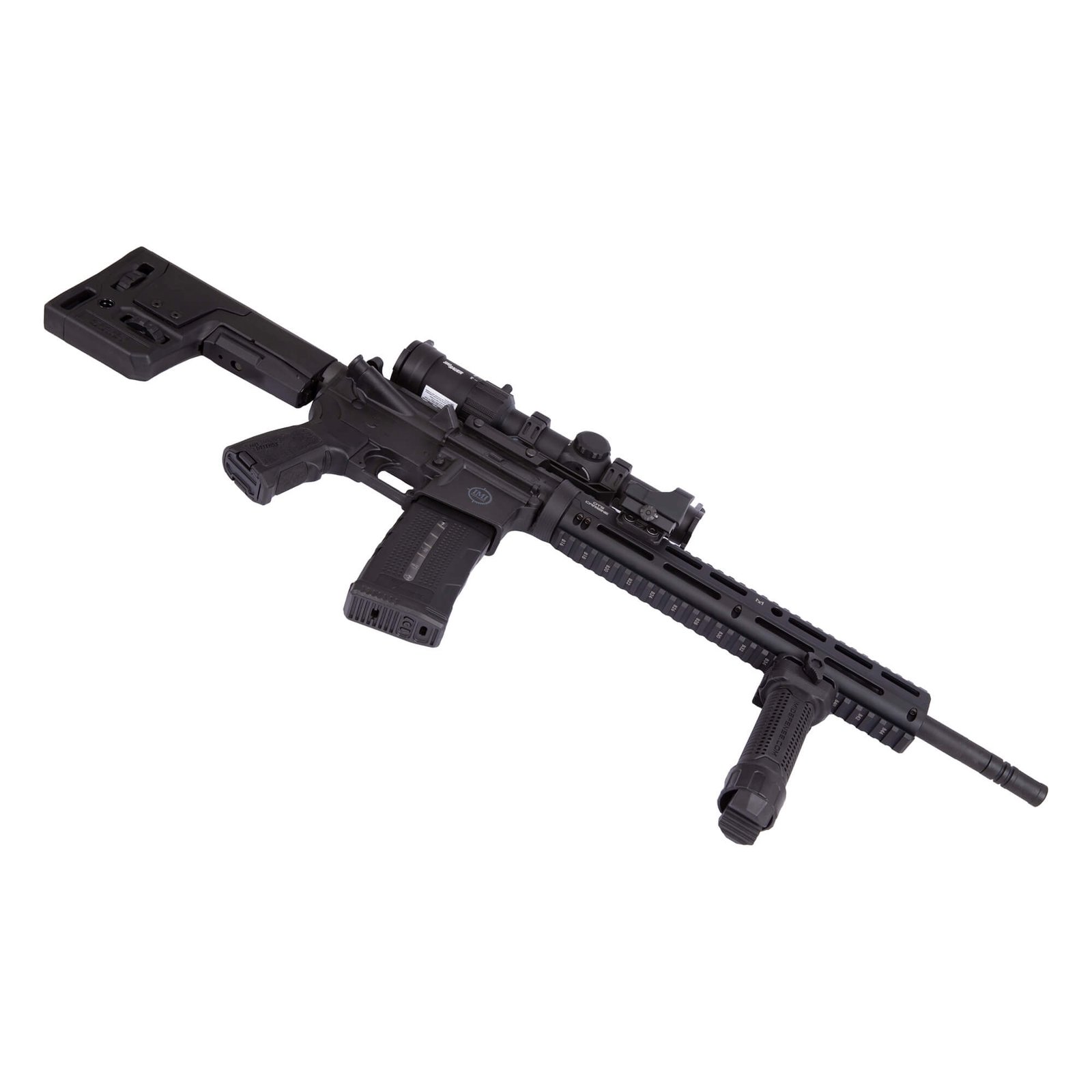Aluminum OTS® Full Rail Picatinny Carbine length Handguard - Image 5
