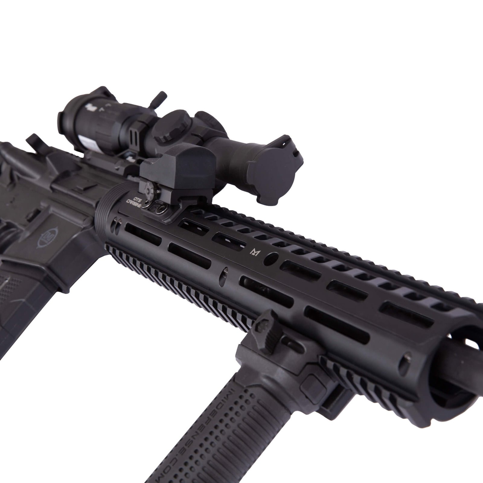 Aluminum OTS® Full Rail Picatinny Carbine length Handguard - Image 7