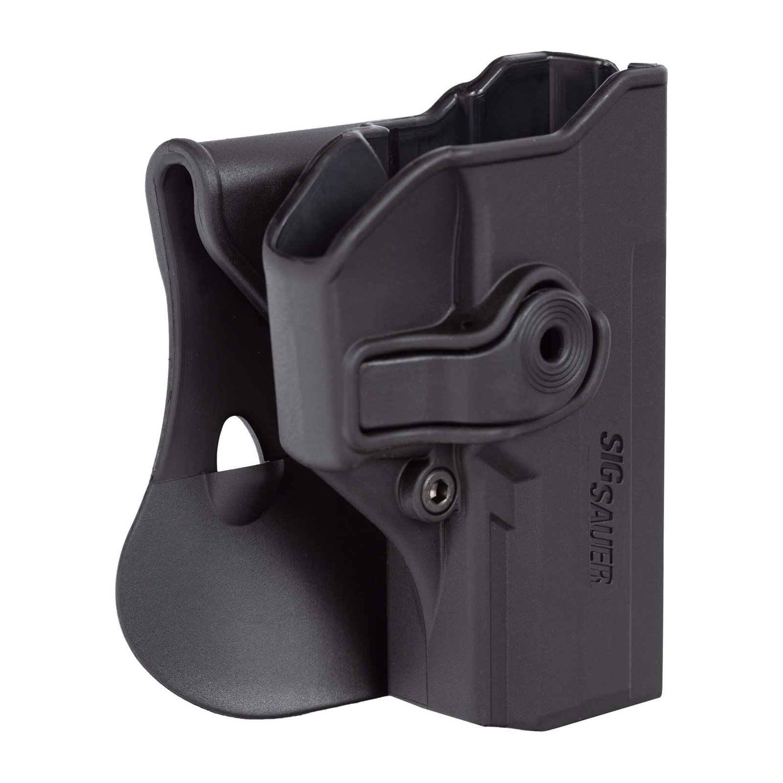 Polymer Retention Gun Holster for Sig Sauer P250 Compact, P320 - Image 4