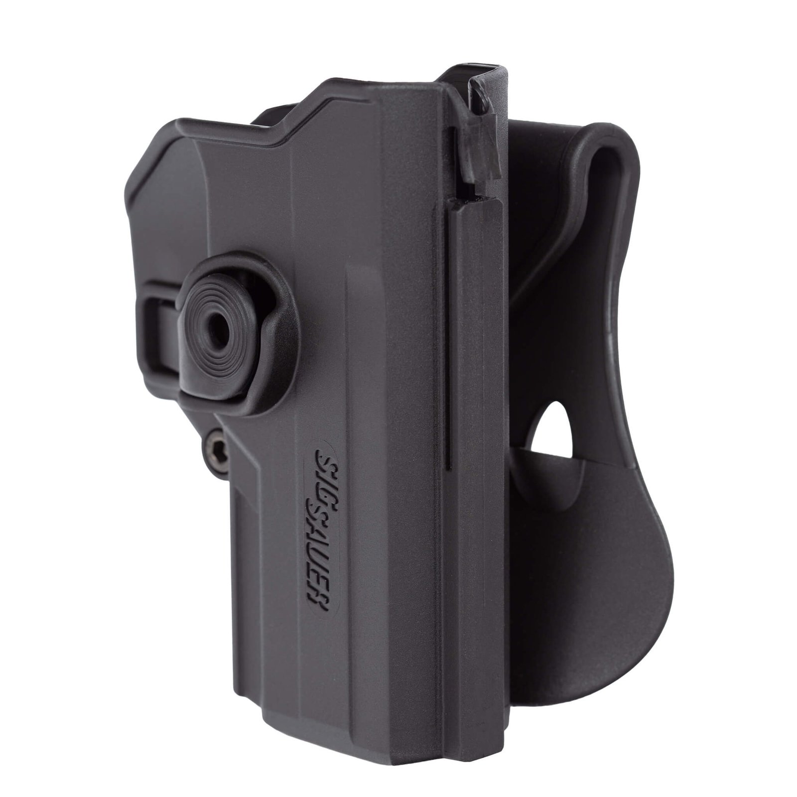 Polymer Retention Gun Holster for Sig Sauer P250 Compact, P320 - Image 5