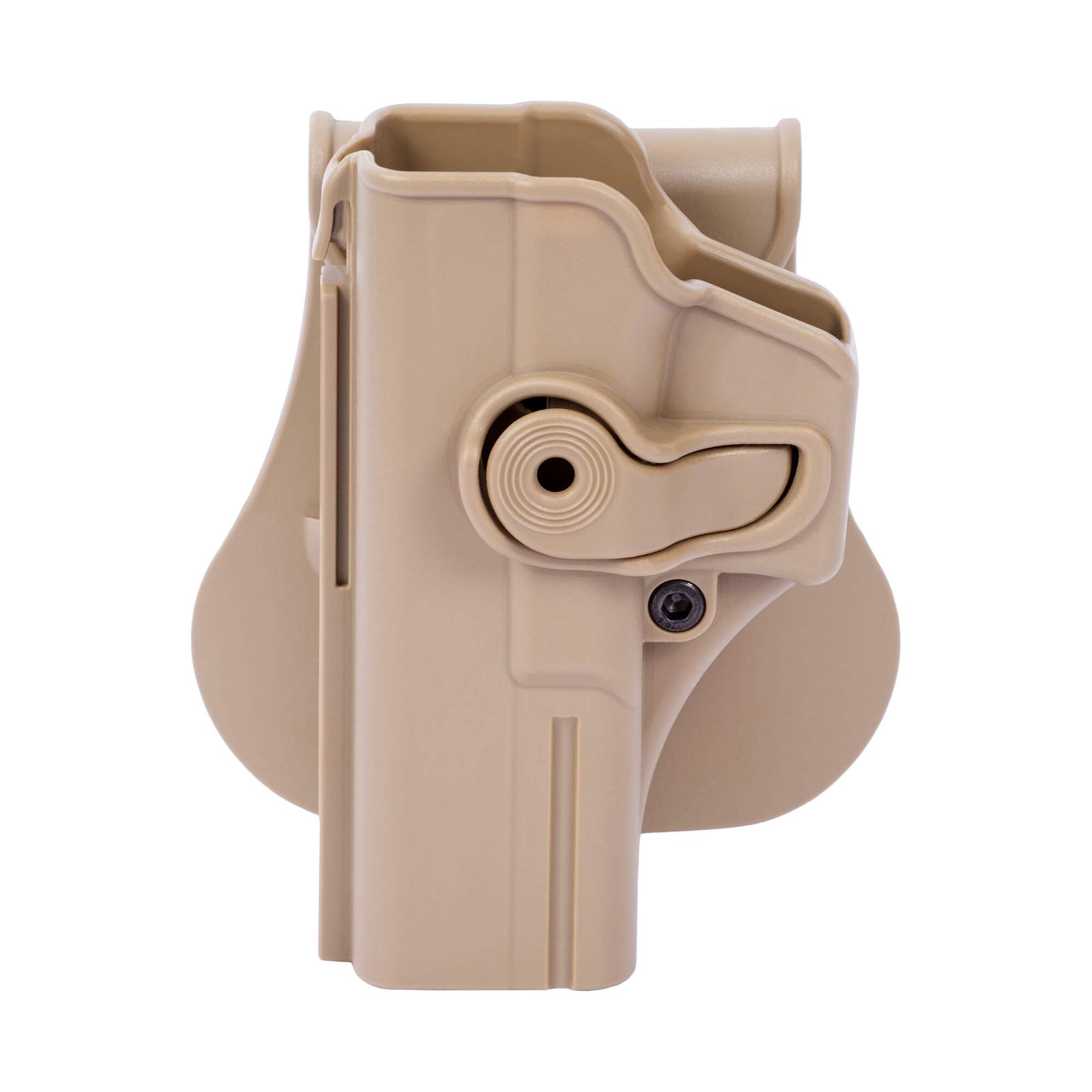 Retention Gun Holster for Glock 17/22/28/31/34 – Left Hand - Image 3