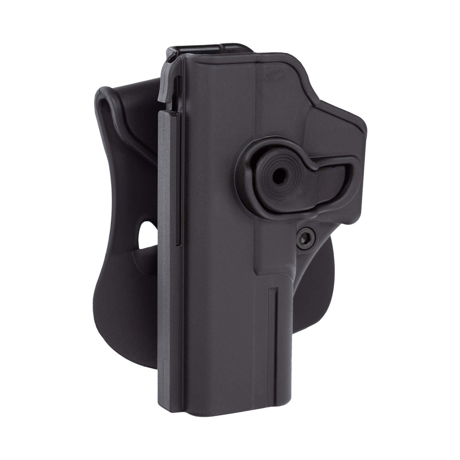 Retention Gun Holster for Glock 17/22/28/31/34 – Left Hand - Image 5