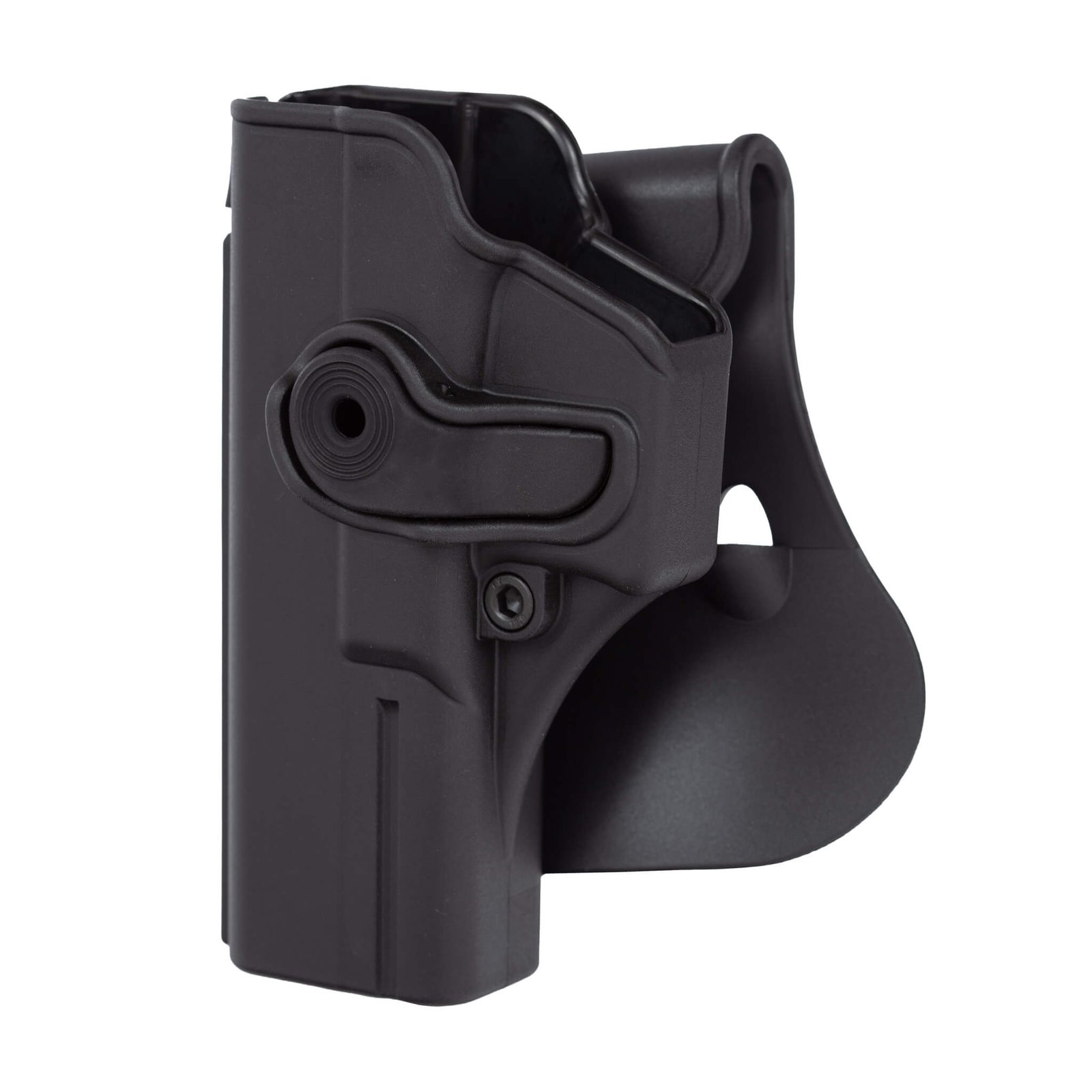 Retention Gun Holster for Glock 17/22/28/31/34 – Left Hand - Image 6
