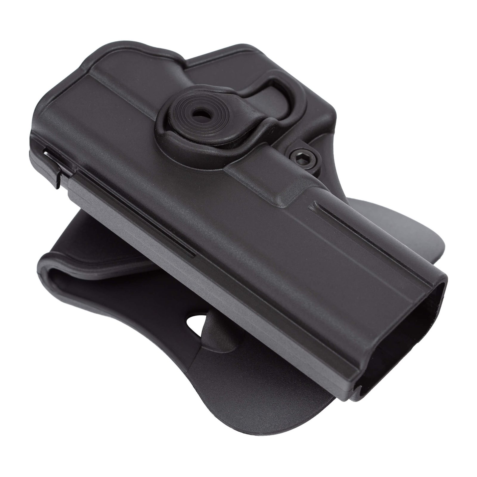 Retention Gun Holster for Glock 17/22/28/31/34 – Left Hand - Image 7