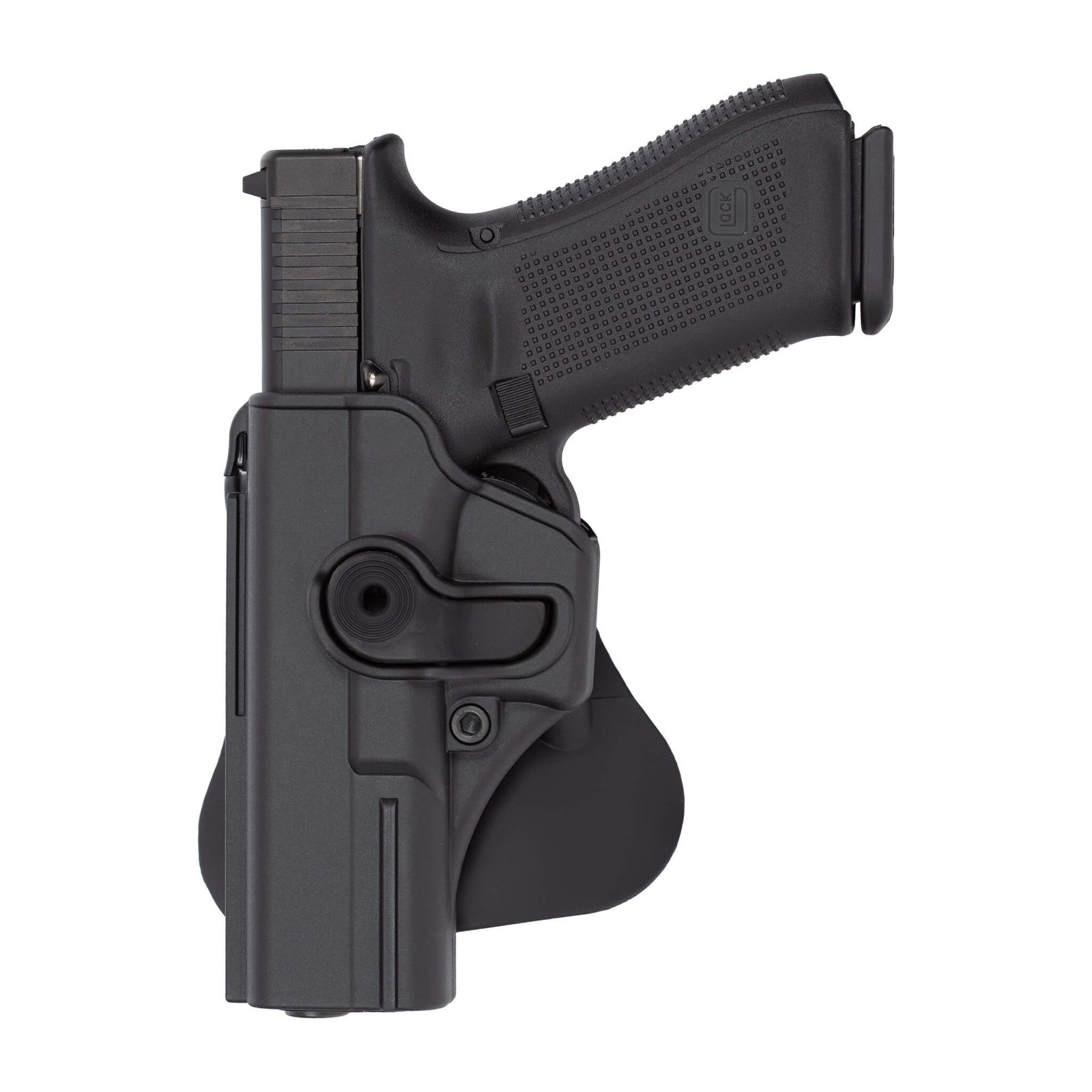 Retention Gun Holster for Glock 17/22/28/31/34 – Left Hand - Image 2