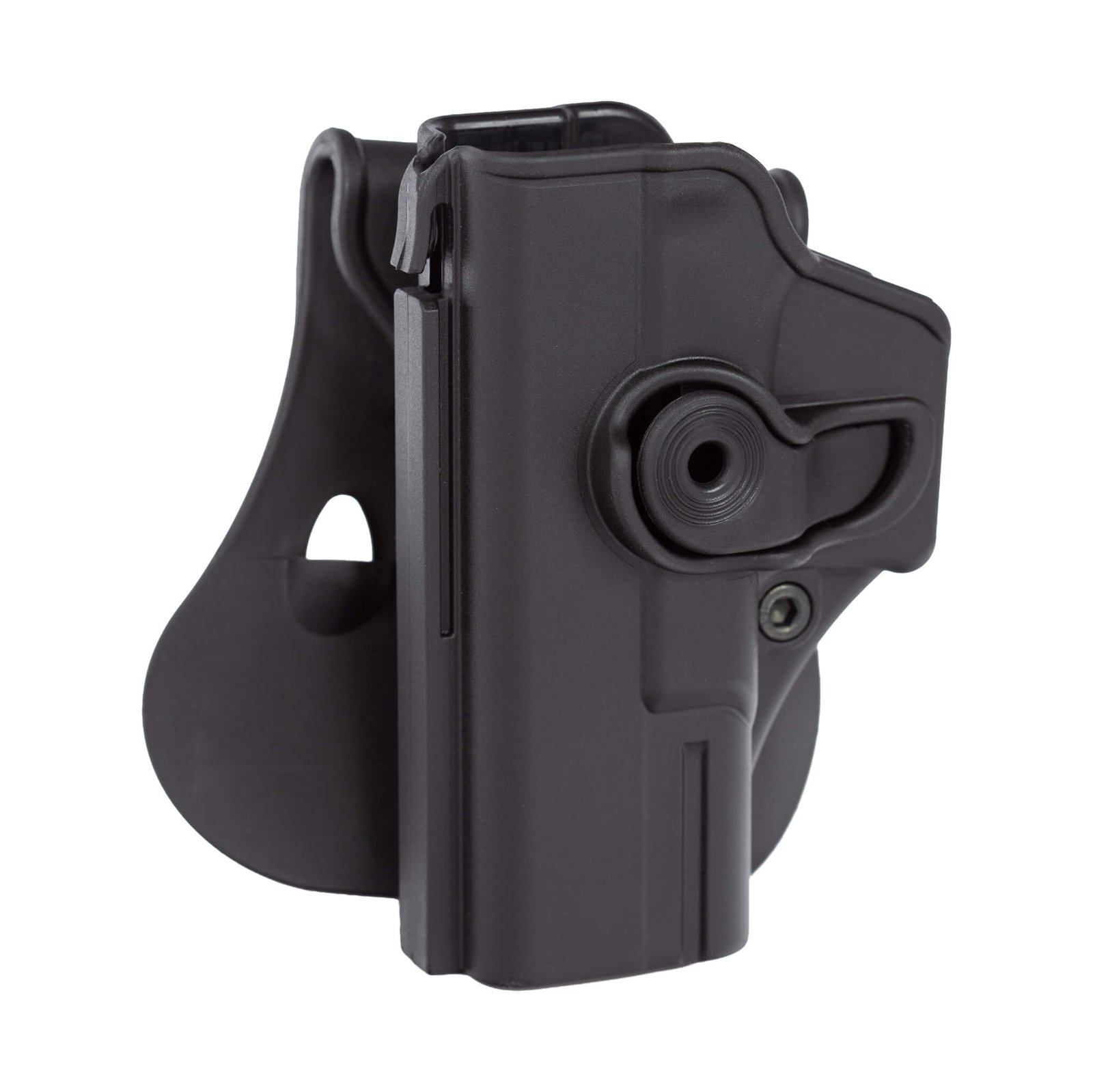 Level 2 Retention Roto Paddle Holster for Glock 19/19X/23/25/28/32/45 - Image 9