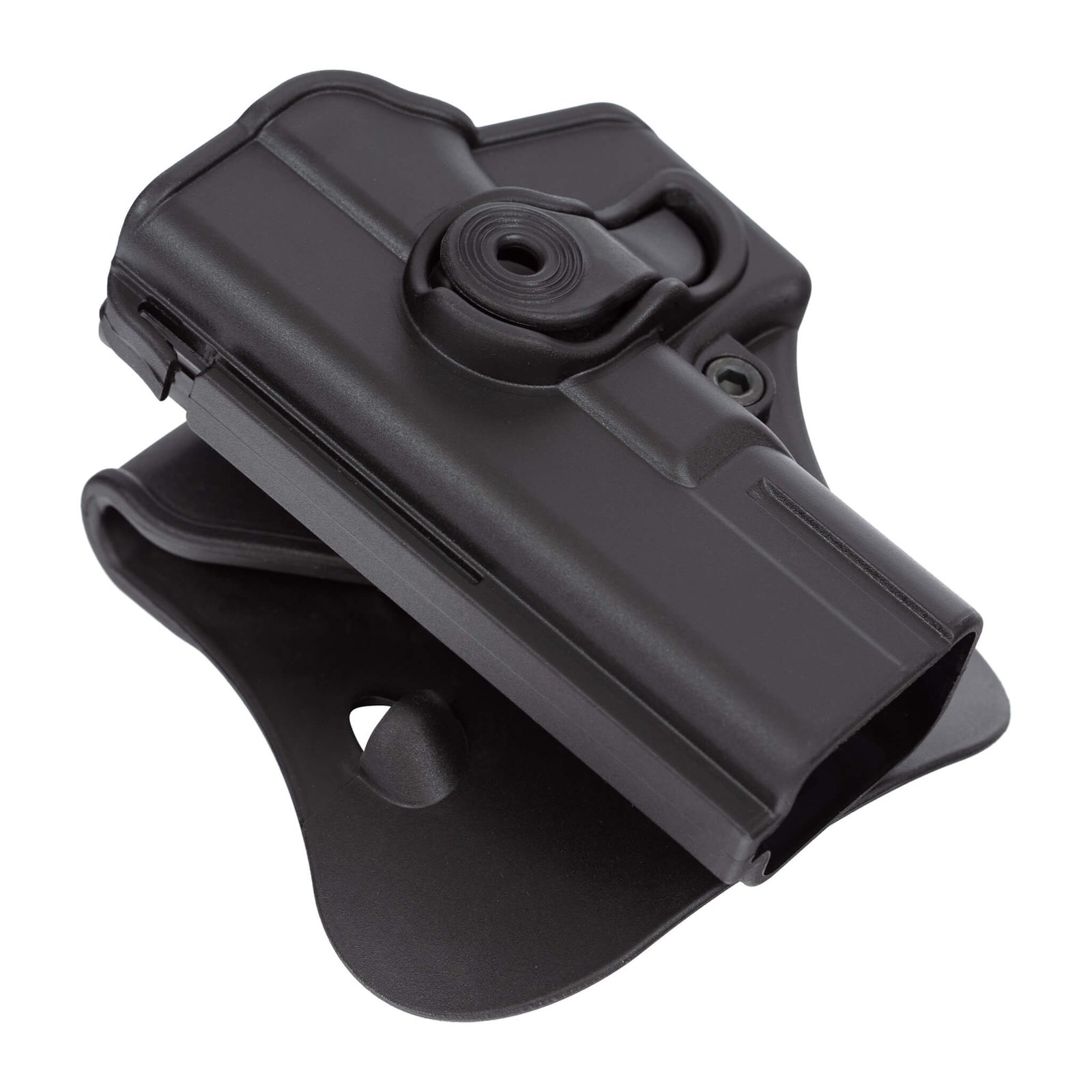 Level 2 Retention Roto Paddle Holster for Glock 19/19X/23/25/28/32/45 - Image 11